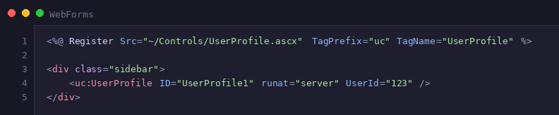 Code example 17